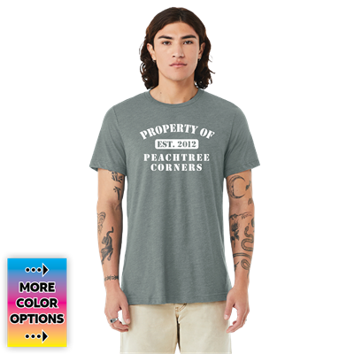 Property of Peachtree Corners Unisex Tee