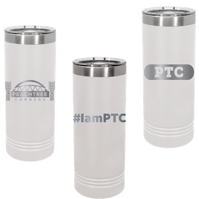 Polar Camel 22 oz. Skinny Tumbler with Slider Lid