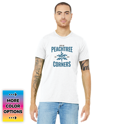 City of Peachtree Corners Unisex Tee