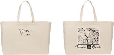 Port Authority® Cotton Canvas Jumbo Tote