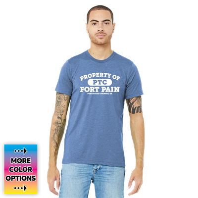 Property of PTC Fort Pain Unisex Tee